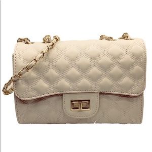 Handbag Bag Quilted Twist Lock